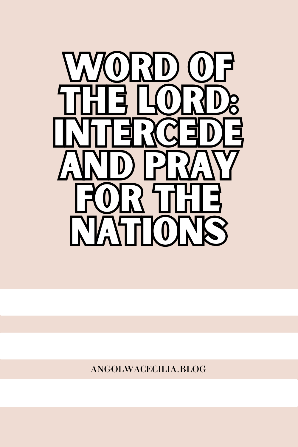 WORD of the LORD: Be Awake, it is the time to be what you are called to&nbsp;be