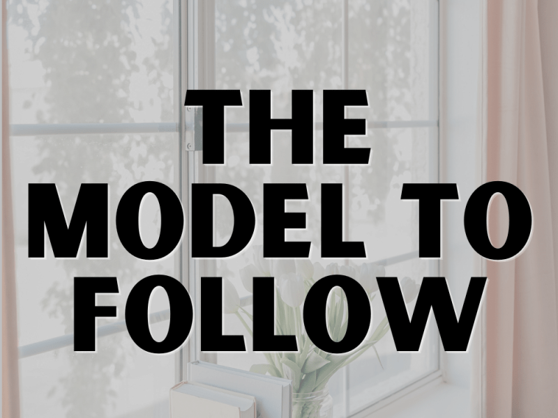 The Model to&nbsp;Follow